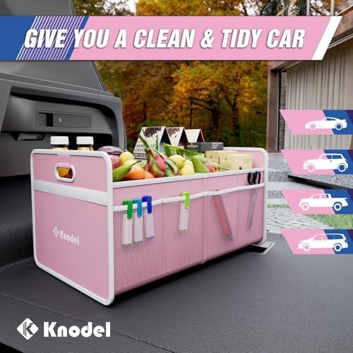 K KNODEL Foldable Trunk Storage Organizer - Image 5