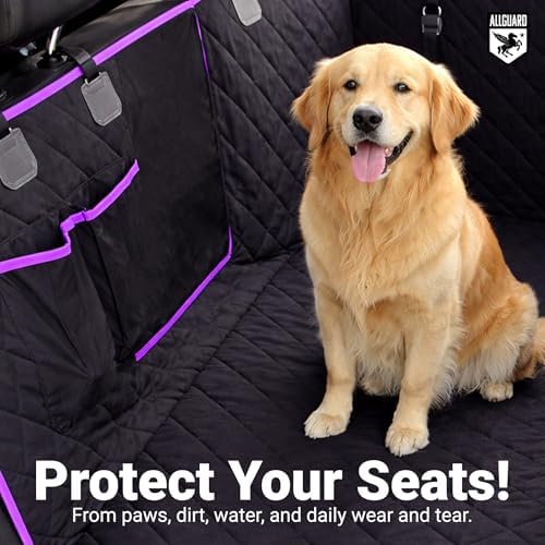 Dog Car Seat Cover, Back Seat Pet Cover - Image 2