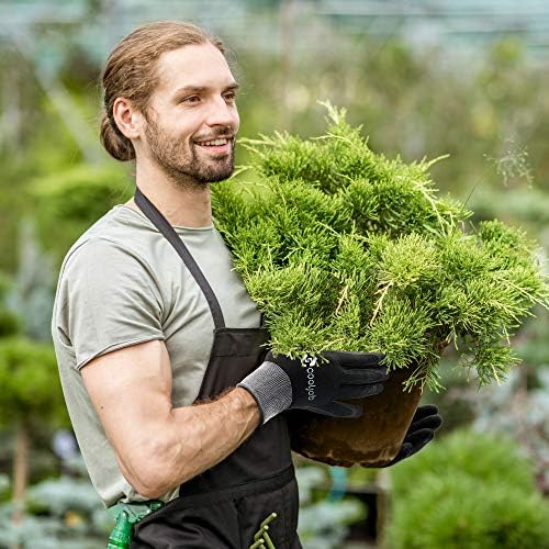 COOLJOB 2 Pairs Gardening Gloves - Image 6