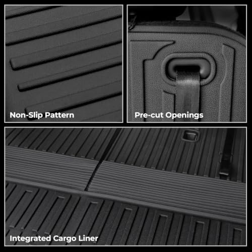 Cargo Mat for 2027 Kia Telluride Hybrid&Gas Accessories - Image 5