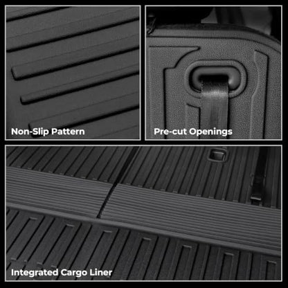 Cargo Mat for 2027 Kia Telluride Hybrid&Gas Accessories - Image 5