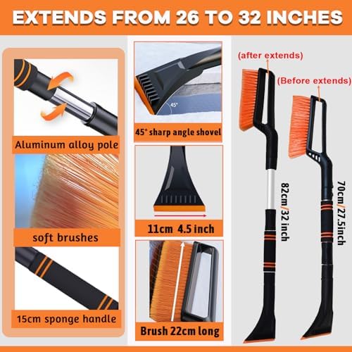 32 Inch Snow Brush - Image 4