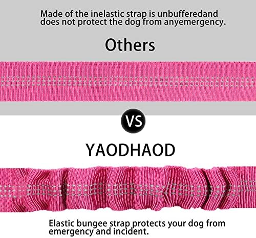 YAOHDAO Dog Seat Belt Harness for Car, Restraint Adjustable - Image 6