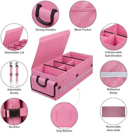 GDNasist Car Trunk Organizer and Storage - Image 6