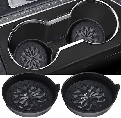 Amooca Automotive Cup Holders Universal Car Cup Coaster Waterproof Non-Slip by Amooca