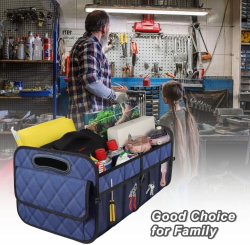 Deosk Car Trunk Organizer for SUV, Car Organizers and Storage - Image 5