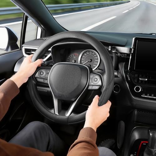 SEG Direct Steering Wheel Cover 14-14.25 inch Small Size - Image 2
