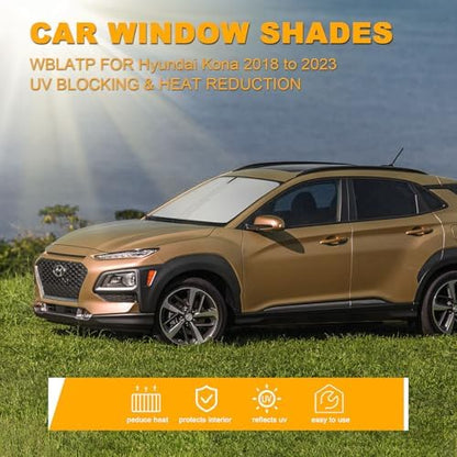 Foldable Front Windshield Sunshade fit - Image 4