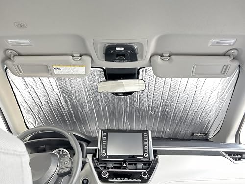 Front Windshield Sunshade Custom Fit - Image 4