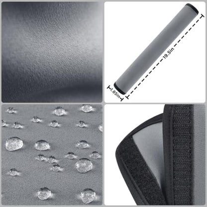 Waterproof Neoprene Car Seat Belt Cover, 19.5 Inch - Image 6