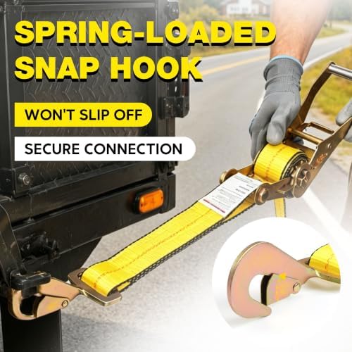Car Tie Down Straps for Trailers - Image 6