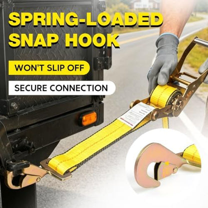 Car Tie Down Straps for Trailers - Image 6