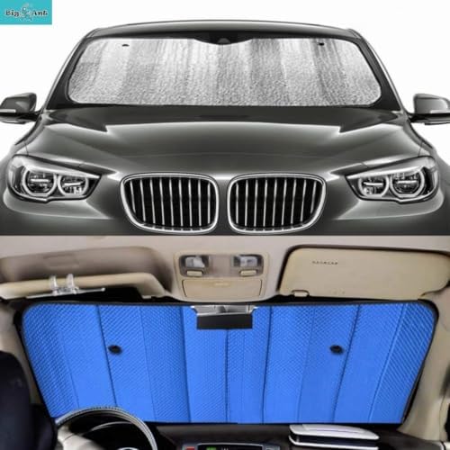 Windshield Sunshade Car Foldable UV Ray Reflector Auto Front Window Sun Shade - Image 2