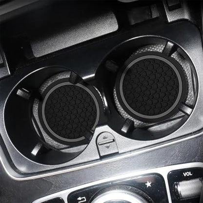 Mandark 2PCS 2.75 Inch Car Cup Holder Coasters - Image 4