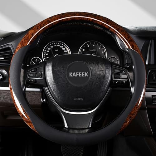 KAFEEK 16 inch Steering Wheel Cover - Image 2