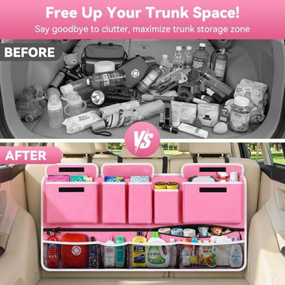 Trunk Organizer for SUV, Car Organizers and Backseat Hanging Storage - Image 3