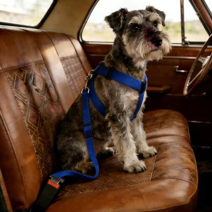 Elisel Elisel 2 Packs Adjustable Length Pet Dog Cat car seat Belt Pet seat Belt - Image 6