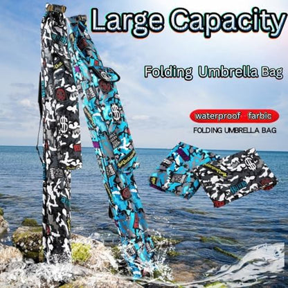 Beach Umbrella Storage Bag, Outdoor Carry Case - Image 6