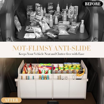 titiyiof Trunk Organizer For Suv & Sedan, Car Organizers and Storage, - Image 5