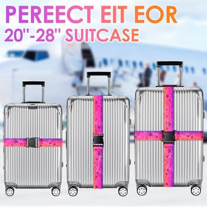 Gutsdoor Luggage Straps for Suitcases Adjustable Travel Belt, Connector Holds - Image 3