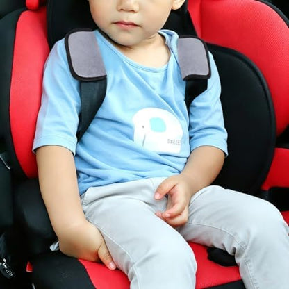 Accmor Car Seat Strap Pads for Baby Kids Toddler, Soft Car Seat Strap Covers - Image 5