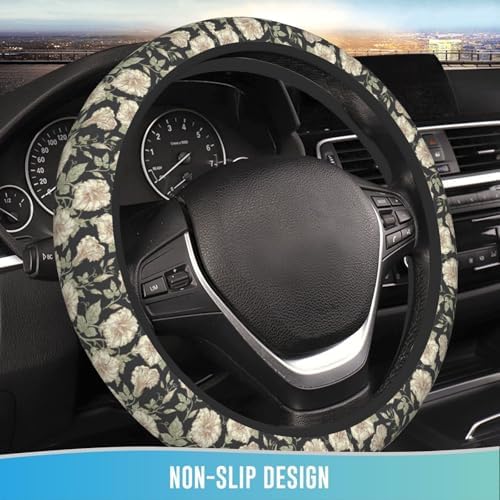 Steering Wheel Cover 15 Inch Breathable - Image 2