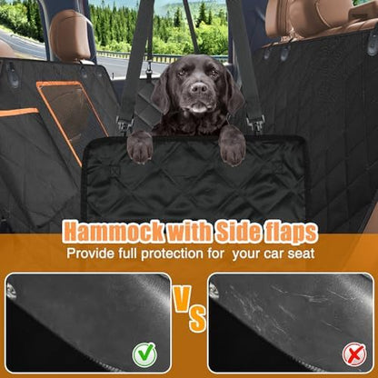 Kytely Dog Car Seat Cover Back Seat XL, Waterproof Hammock - Image 6