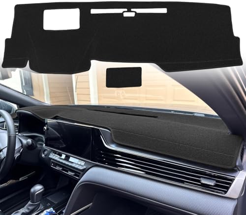 Yiz Dash Cover Mat Pad Fit for Toyota Camry 2024 2025 J390 by YIZ