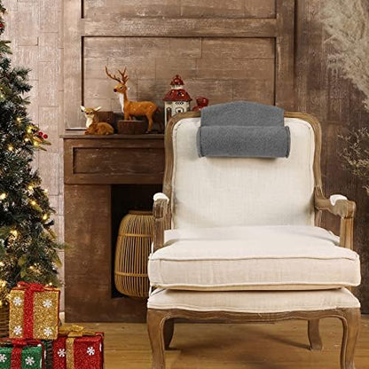Weysat Head Neck Pillow for Recliner Chair Head Rest Roll - Image 3