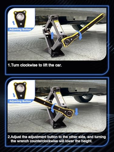 22969377 Spare Tire Jack Kit 2.5 Ton 20782708 - Image 5