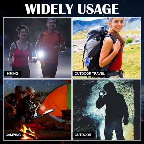 Mudder 24 Hand Crank Flashlight - Image 6