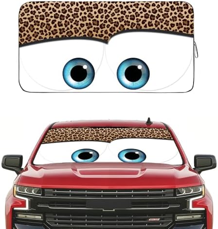 GVEN Windshield Sun Shades Car Sun Shade Protector Blocks UV Rays by Gven