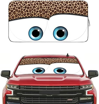 GVEN Windshield Sun Shades Car Sun Shade Protector Blocks UV Rays by Gven