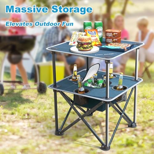 Folding Beach Table, Camping Table - Image 5