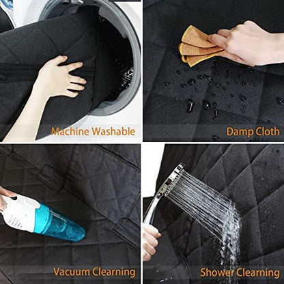 petalage Bench Dog Car Seat Cover - Image 4