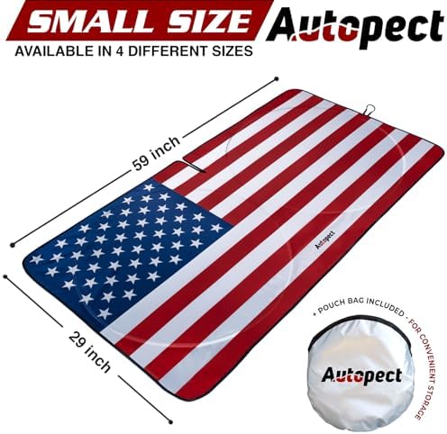 Autopect Windshield Sun Shade - Image 2