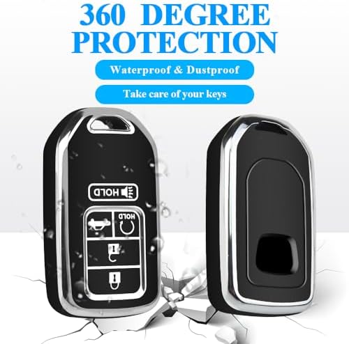 MILD EAST for Honda Key Fob Cover 5 Buttons - Image 4