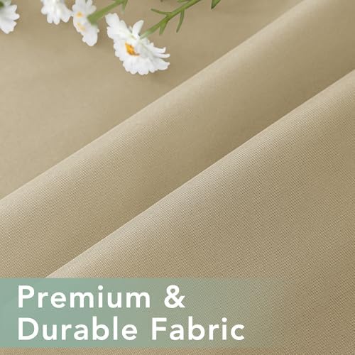Outdoor Curtains for Patio Waterproof 6 Panels, Porch Sun Shade - Image 6