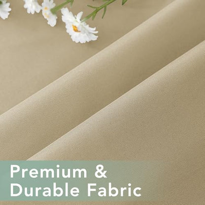 Outdoor Curtains for Patio Waterproof 6 Panels, Porch Sun Shade - Image 6
