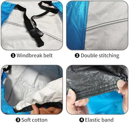 Tire Covers 4 Pack, Tough Tire Wheel Protector - Image 2