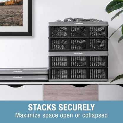 CleverMade Collapsible Utility Crate - Image 7