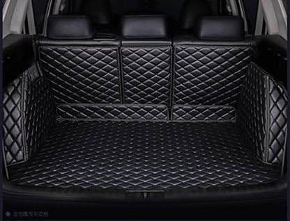 Trunk Mat Full Cover for Cadillac Lyriq 2022-2026 Black by FHJBPSeatCoverCargoMat