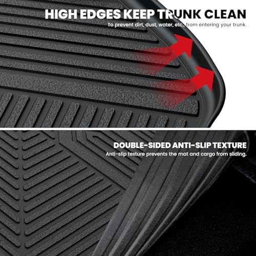 LASFIT Trunk Mat for Honda Accord Sedan 2018-2026 Gas & Hybrid - Image 5