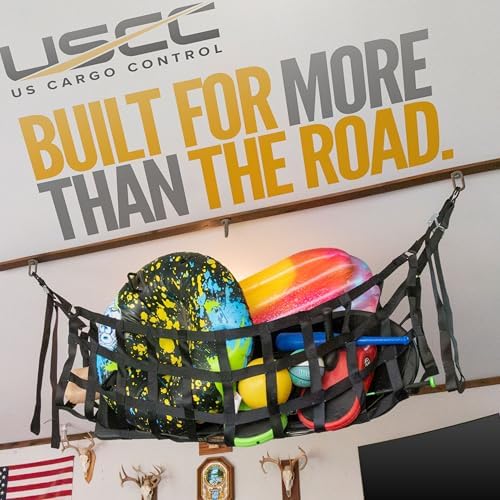 US Cargo Control Cargo Nets for Pickup Truck Bed 5.5 FT x 4.2 FT, Adjustable - Image 6