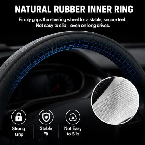Car Steering Wheel Cover Full Surround - Image 2
