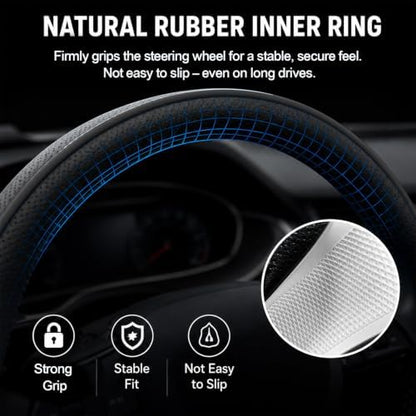 Car Steering Wheel Cover Full Surround - Image 2