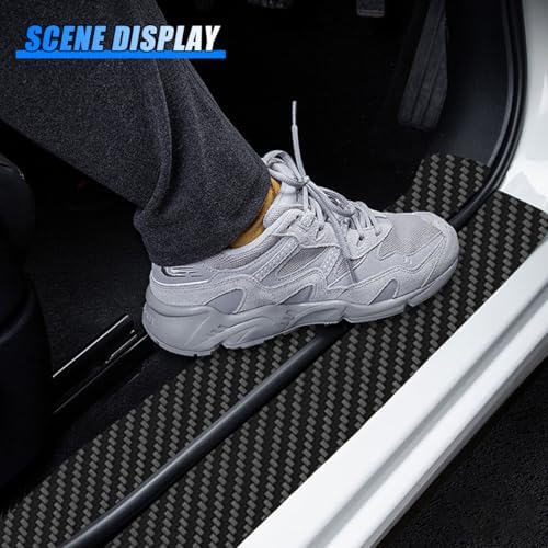 Car Door Sill Protector, Self-Adhesive Auto Door Edge Guard - Image 5