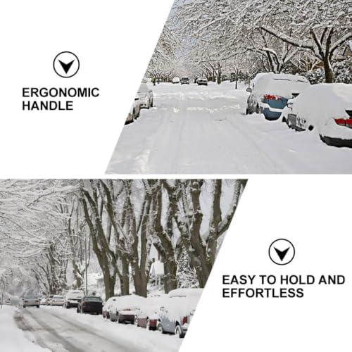 Homoyoyo Extendable Snow Brush Ice Shovel - Image 6