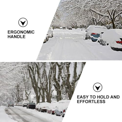 Homoyoyo Extendable Snow Brush Ice Shovel - Image 6