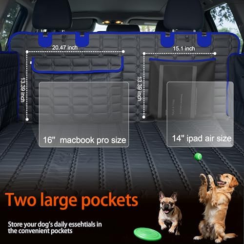 Reliadura SUV Cargo Liner for Dogs, Waterproof Pet Trunk Cover - Image 3